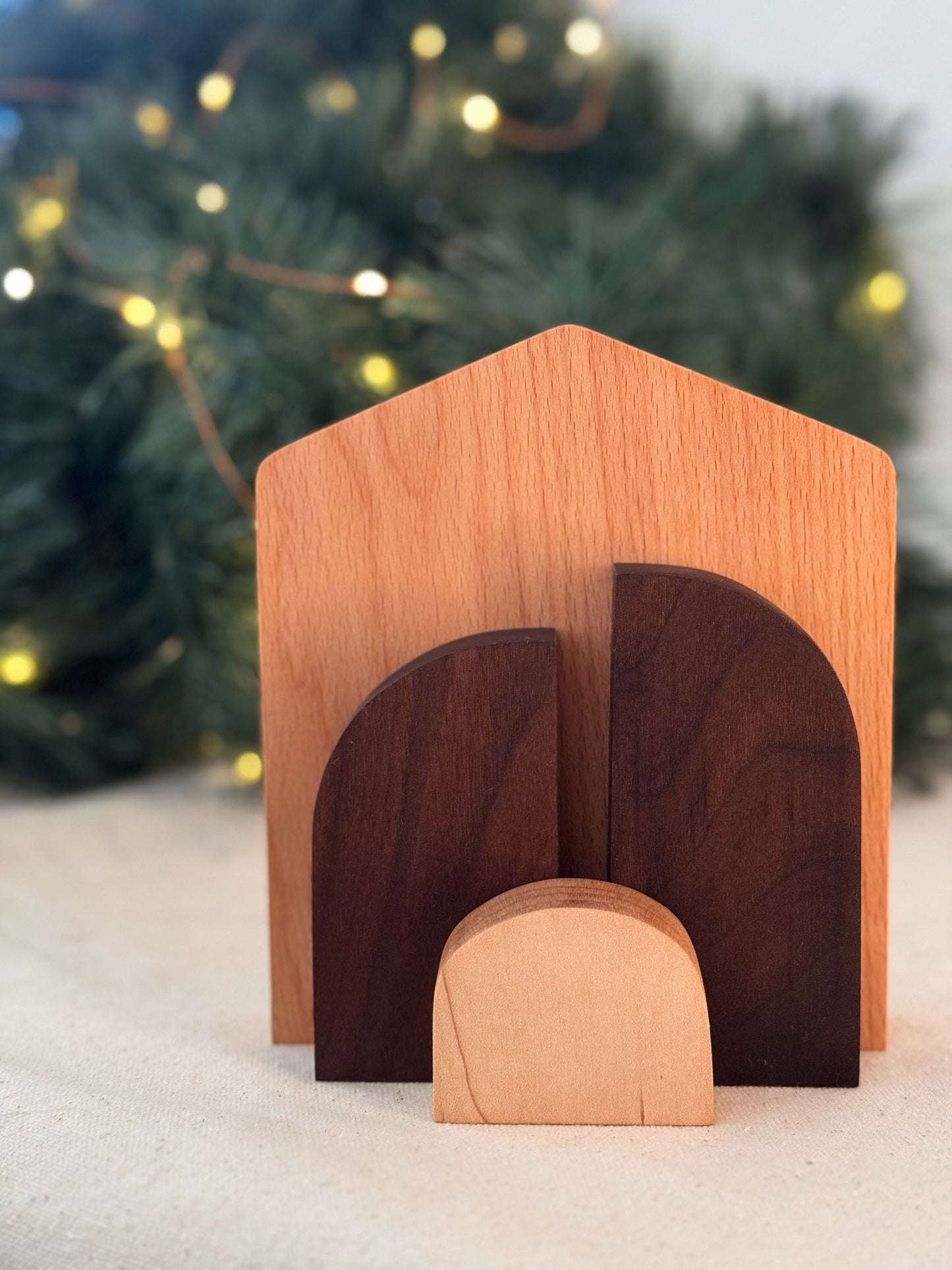 Modern Nativity Scene