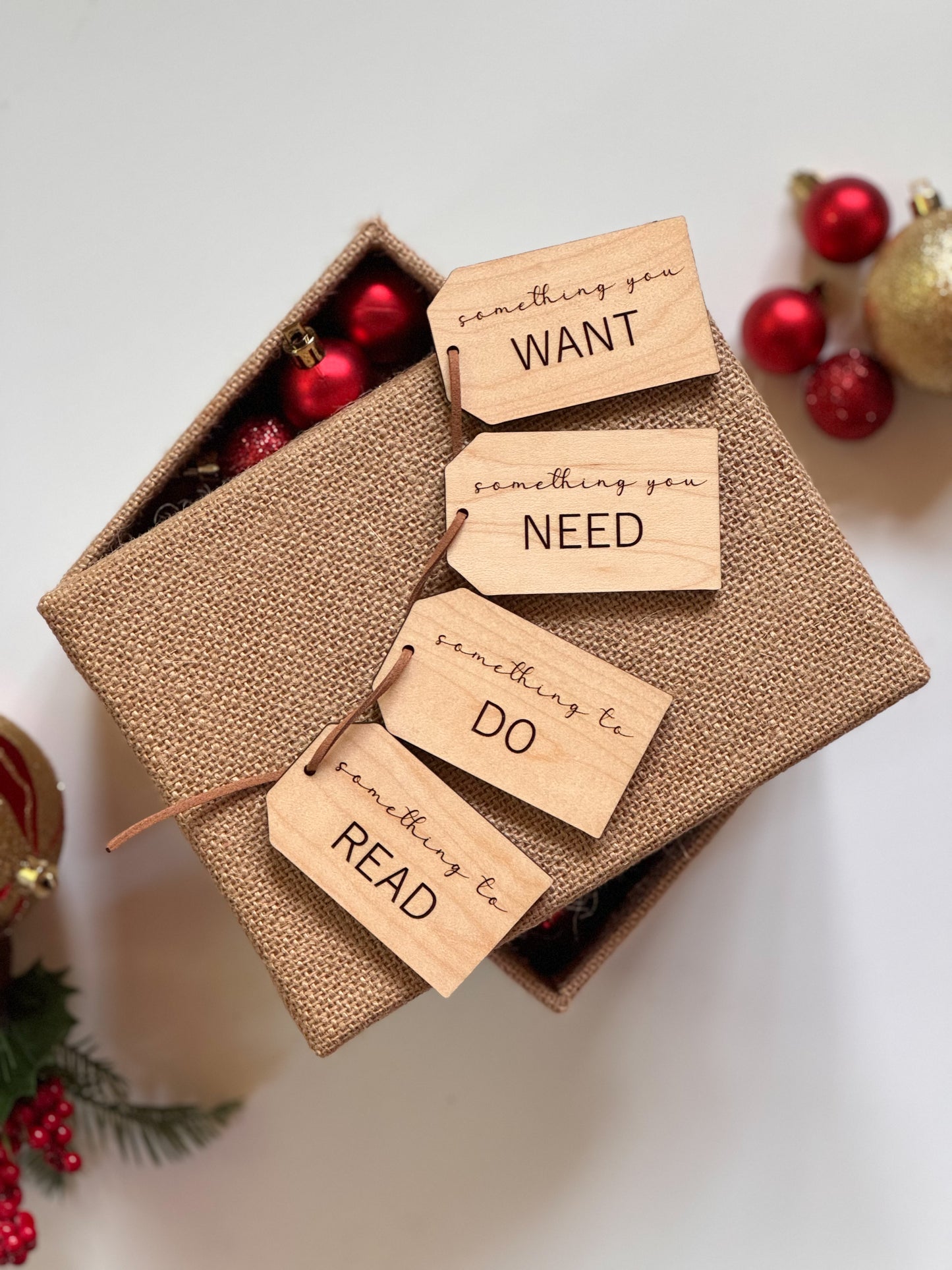 Reusable Gift Tags