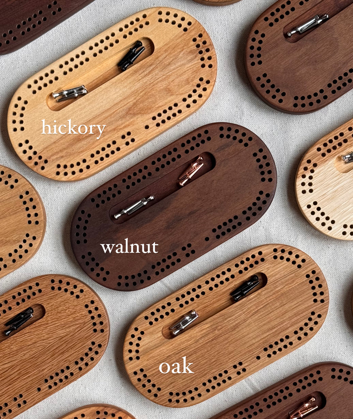 Simple Travel Cribbage Board