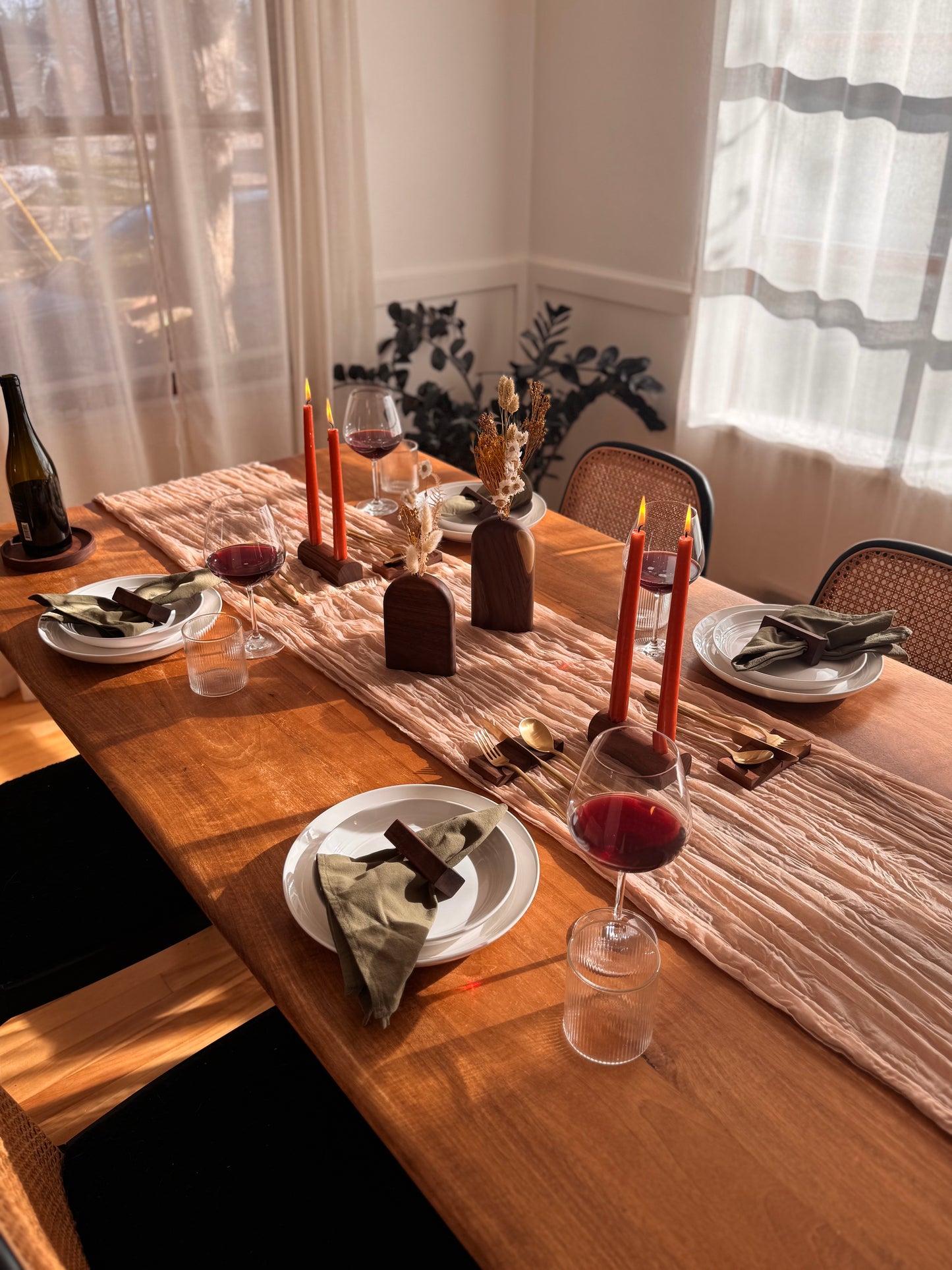 Gather + Glow Table Set