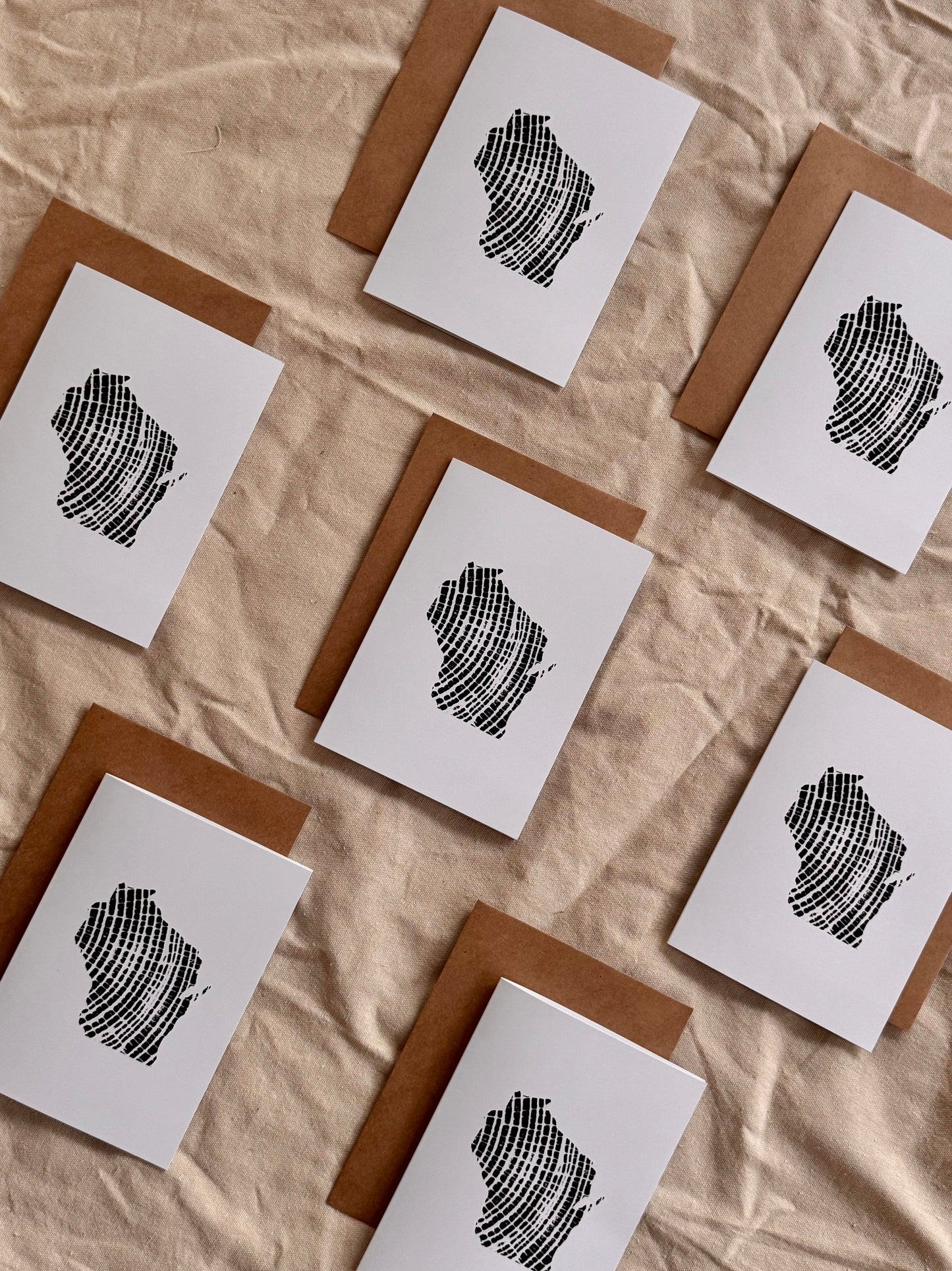 Wisconsin Greeting Card