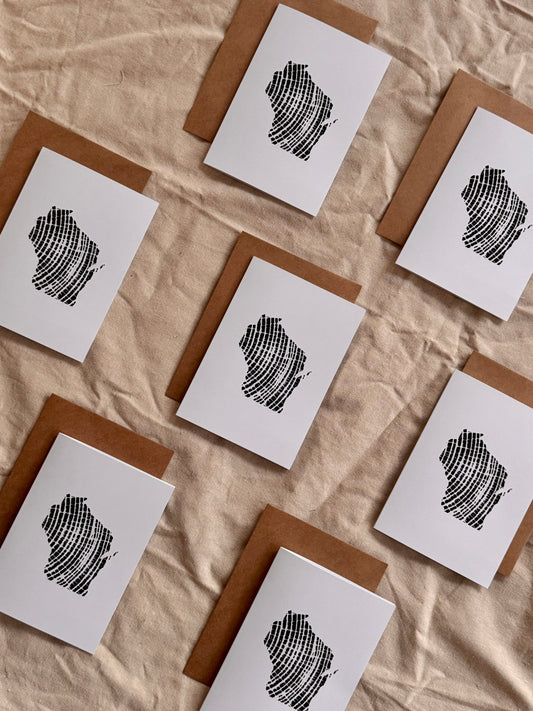 Wisconsin Greeting Card