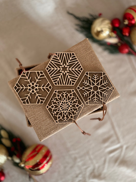 Nordic Snowflake Ornament