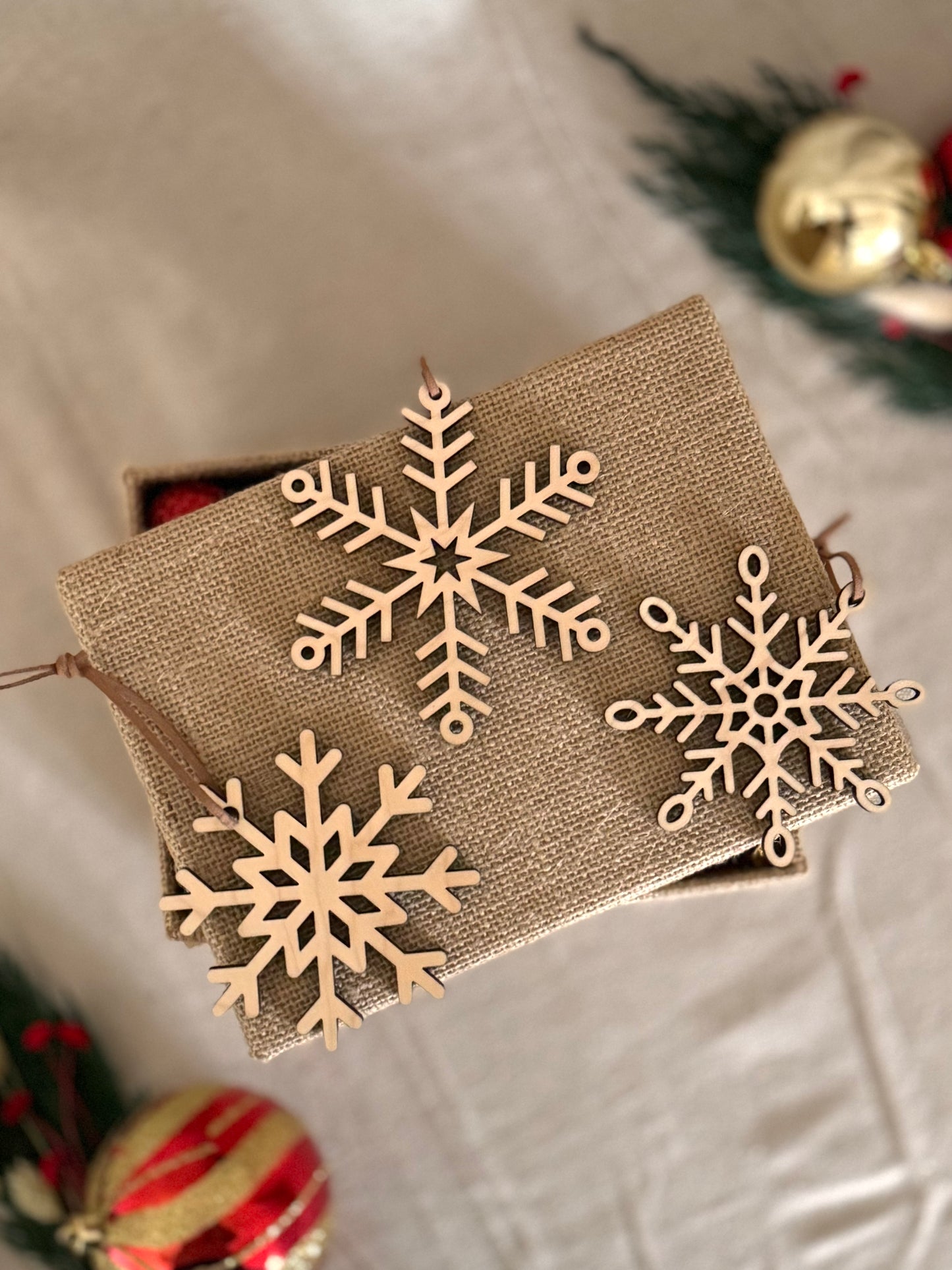 Classic Snowflake Ornament