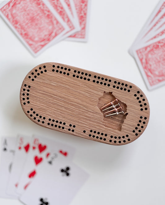 Travel Cribbage Board